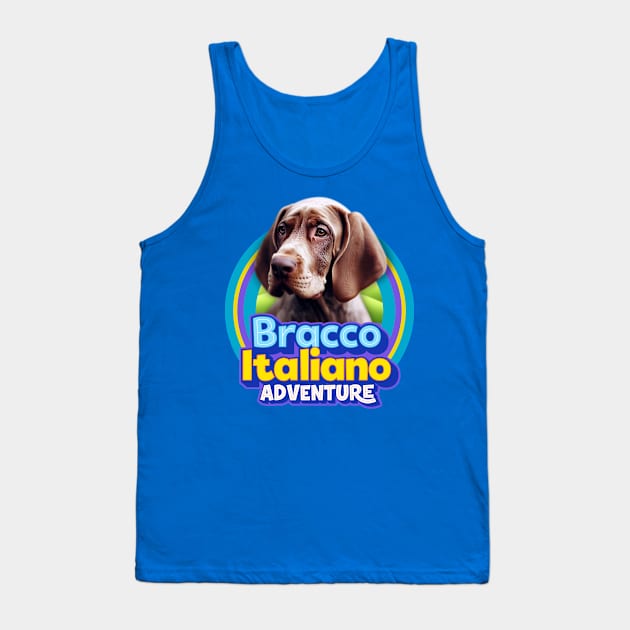 Bracco Italiano Tank Top by Puppy & cute